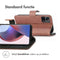 Luxe Bookcase voor de Motorola Edge 30 Ultra - Bruin