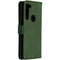 Luxe Bookcase voor de Motorola Moto G8 Power - Groen