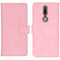 Luxe Bookcase voor de Nokia 2.4 - Roze