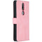 Luxe Bookcase voor de Nokia 2.4 - Roze