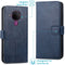 Luxe Bookcase voor de Nokia 5.4 - Donkerblauw