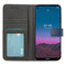 Luxe Bookcase voor de Nokia 5.4 - Donkerblauw