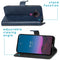 Luxe Bookcase voor de Nokia 5.4 - Donkerblauw
