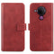 Luxe Bookcase voor de Nokia 5.4 - Rood