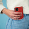 Luxe Bookcase voor de Nokia 5.4 - Rood