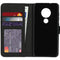 Luxe Bookcase voor de Nokia 6.2 / Nokia 7.2 - Zwart