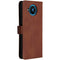 Luxe Bookcase voor de Nokia 8.3 5G - Bruin