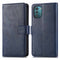 Luxe Bookcase voor de Nokia G11 / G21 - Donkerblauw