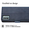 Luxe Bookcase voor de Nokia G22 - Donkerblauw