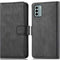 Luxe Bookcase voor de Nokia G22 - Zwart