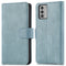 Luxe Bookcase voor de Nokia G42 - Lichtblauw
