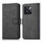 Luxe Bookcase voor de OnePlus 10T - Zwart