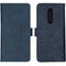 Luxe Bookcase voor de OnePlus 8 - Blauw