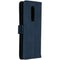 Luxe Bookcase voor de OnePlus 8 - Blauw
