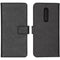 Luxe Bookcase voor de OnePlus 8 - Zwart