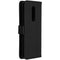 Luxe Bookcase voor de OnePlus 8 - Zwart