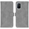 Luxe Bookcase voor de OnePlus 8T - Grijs