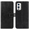 Luxe Bookcase voor de OnePlus 9 - Zwart