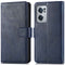 Luxe Bookcase voor de OnePlus Nord CE 2 5G - Donkerblauw