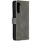 Luxe Bookcase voor de OnePlus Nord - Grijs