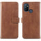 Luxe Bookcase voor de OnePlus Nord N100 - Bruin