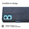 Luxe Bookcase voor de Oppo A76 (4G) - Donkerblauw