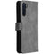 Luxe Bookcase voor de Oppo Reno3 / A91 - Grijs