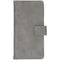 Luxe Bookcase voor de Samsung Galaxy A01 - Grijs