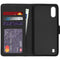 Luxe Bookcase voor de Samsung Galaxy A01 - Grijs