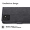 Luxe Bookcase voor de Samsung Galaxy A03 - Zwart