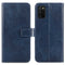 Luxe Bookcase voor de Samsung Galaxy A03s - Donkerblauw
