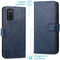 Luxe Bookcase voor de Samsung Galaxy A03s - Donkerblauw