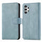 Luxe Bookcase voor de Samsung Galaxy A13 (4G) - Lichtblauw