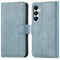 Luxe Bookcase voor de Samsung Galaxy A15 (5G/4G) - Lichtblauw