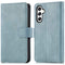 Luxe Bookcase voor de Samsung Galaxy A25 - Lichtblauw