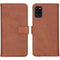 Luxe Bookcase voor de Samsung Galaxy A31 - Bruin