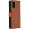 Luxe Bookcase voor de Samsung Galaxy A31 - Bruin