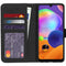 Luxe Bookcase voor de Samsung Galaxy A31 - Bruin