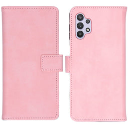 Luxe Bookcase voor de Samsung Galaxy A32 (5G) - Roze