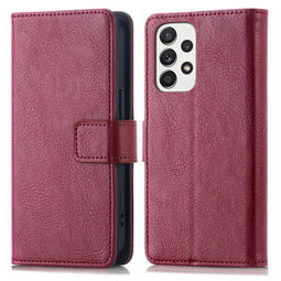 Luxe Bookcase voor de Samsung Galaxy A52(s) (5G/4G) - Bordeaux