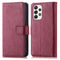 Luxe Bookcase voor de Samsung Galaxy A52(s) (5G/4G) - Bordeaux