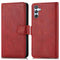 Luxe Bookcase voor de Samsung Galaxy A54 (5G) - Rood