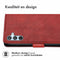 Luxe Bookcase voor de Samsung Galaxy A54 (5G) - Rood