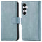 Luxe Bookcase voor de Samsung Galaxy A55- Lichtblauw