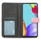 Luxe Bookcase voor de Samsung Galaxy A72 - Roze