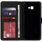 Luxe Bookcase voor de Samsung Galaxy J4 Plus - Grijs