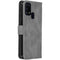 Luxe Bookcase voor de Samsung Galaxy M31 - Grijs