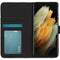 Luxe Bookcase voor de Samsung Galaxy S21 Ultra - Grijs