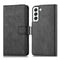 Luxe Bookcase voor de Samsung Galaxy S22 - Zwart