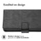 Luxe Bookcase voor de Samsung Galaxy S22 - Zwart